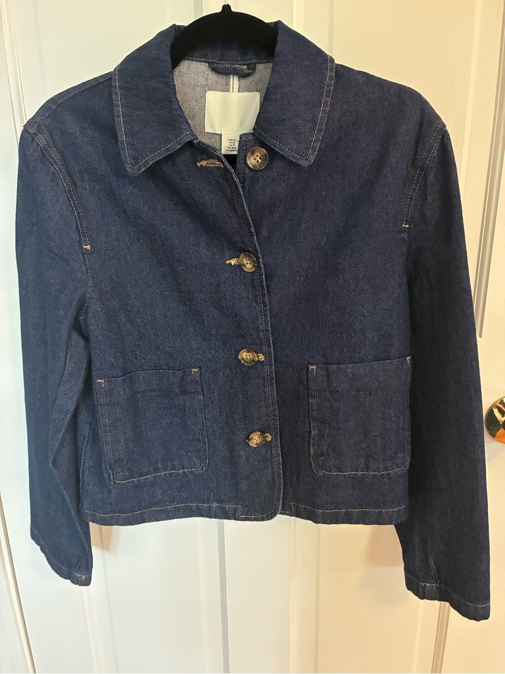 H&M Denim Jacket, XS, NWT